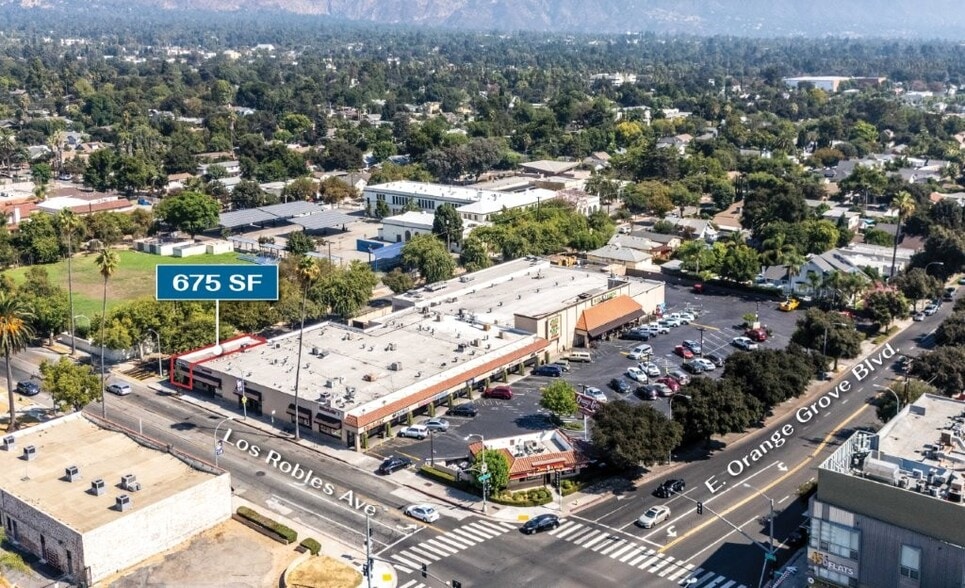 Primary Photo Of 736 N Los Robles Ave, Pasadena Storefront For Lease