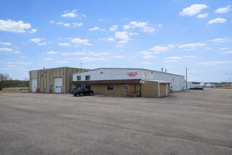 Primary Photo Of 24592A Highway 5 Hwy, Lake Mills Industrial For Sale