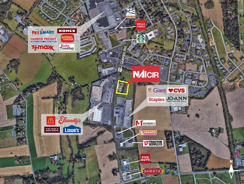 More Photos Of 1700 Quentin Rd, Lebanon Land For Sale