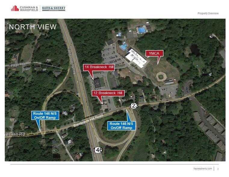 More Photos Of 12 Breakneck Hill Rd, Lincoln Office For Lease