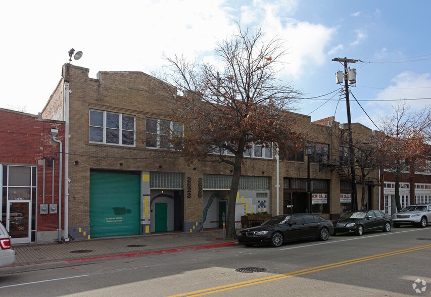 Primary Photo Of 2616-2618 Main St, Dallas Storefront Retail Office For Lease