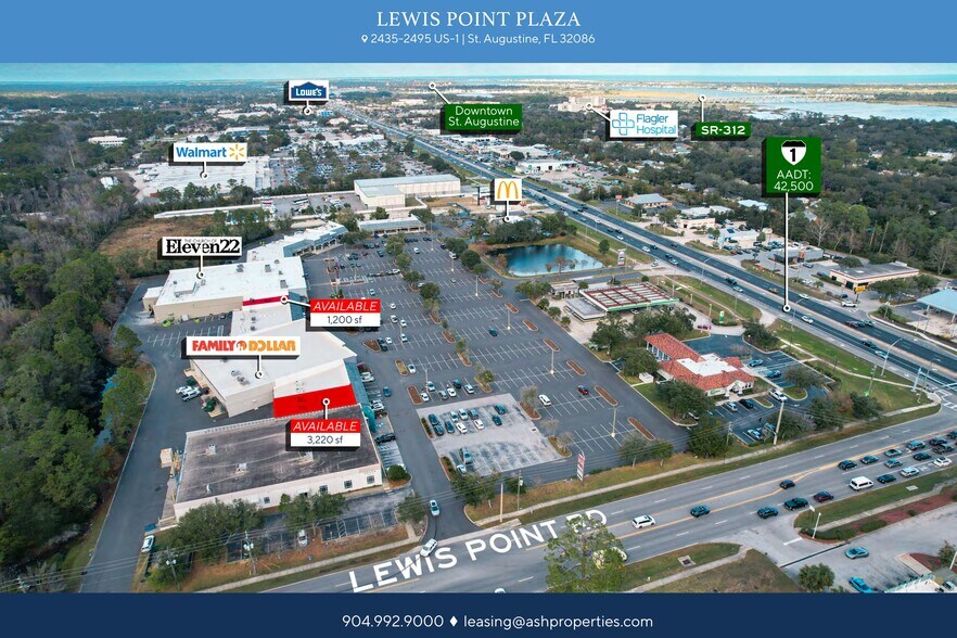 More Photos Of 2441-2469 US Highway 1 S, Saint Augustine Unknown For Lease