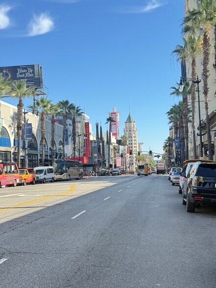 More Photos Of 7036 1/2 Hollywood Blvd, Hollywood Storefront Retail Residential For Lease