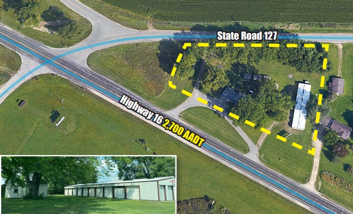 More Photos Of W14856 Highway 16, Wisconsin Dells Self Storage For Sale