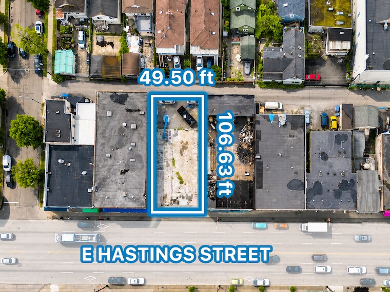 More Photos Of 2270 Hastings St E, Vancouver Land For Sale
