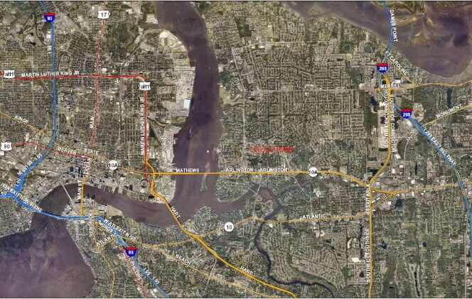 More Photos Of 949 Cesery Blvd, Jacksonville Land For Sale