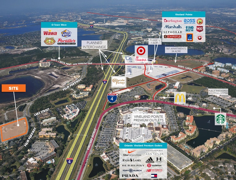 More Photos Of 8175 Palm Park, Orlando Land For Lease