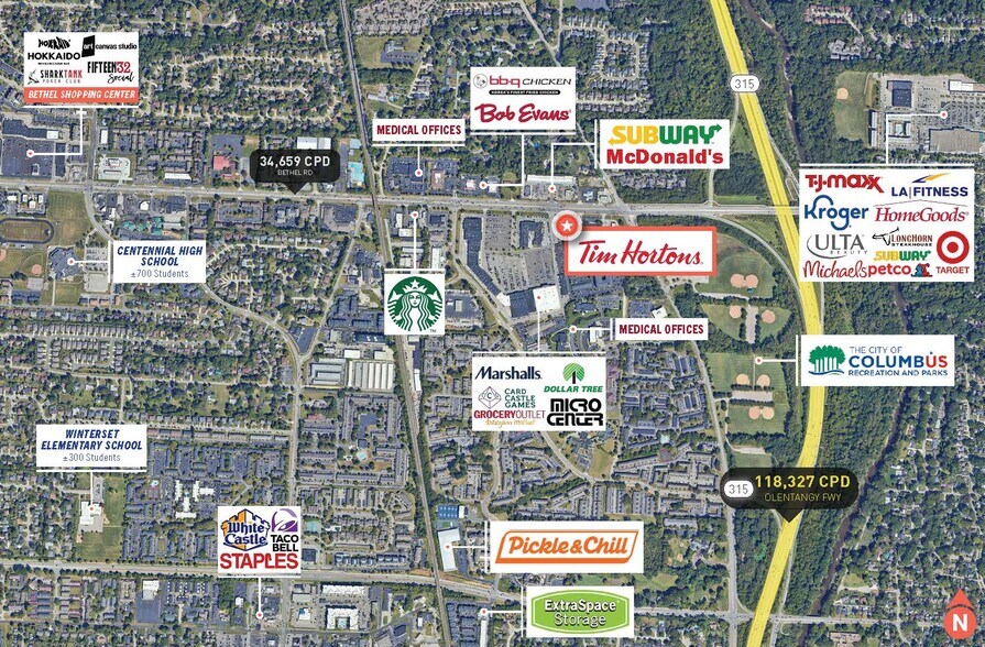 More Photos Of 737 Bethel Rd, Columbus Fast Food For Sale