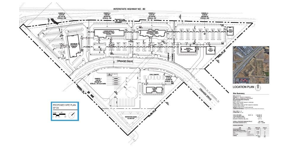 More Photos Of I-80 and Leisure Town Road, Vacaville Land For Sale