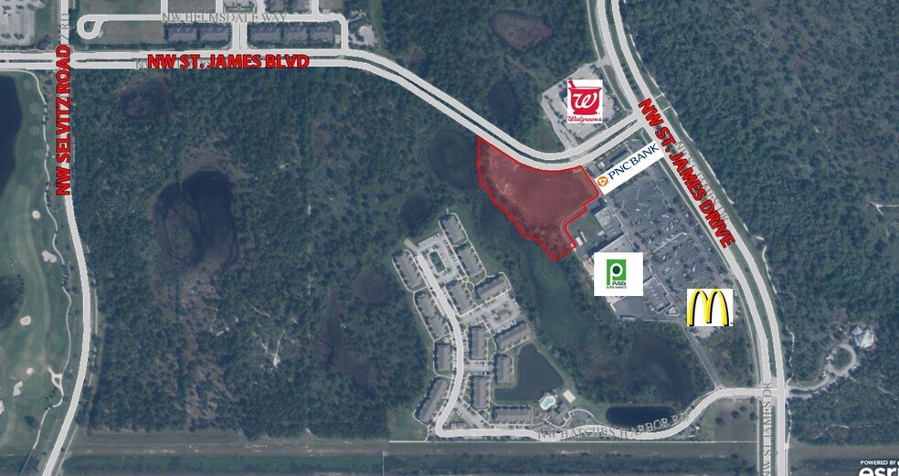 Primary Photo Of St James Blvd @ st james blvd, Port Saint Lucie Land For Sale