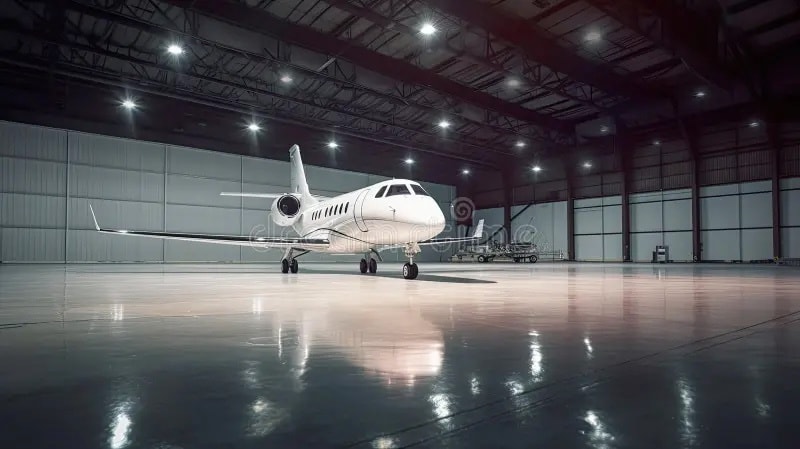 More Photos Of 7 S Hangar Rd, Peachtree City Airplane Hangar For Sale