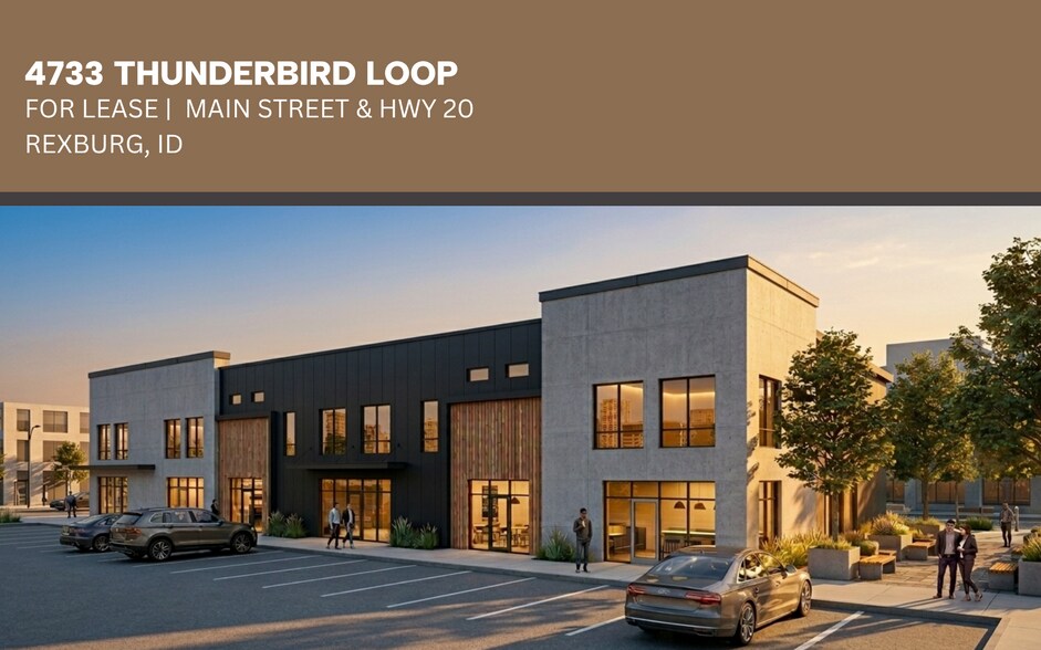 More Photos Of 4733 Thunderbird Loop, Rexburg General Retail For Lease