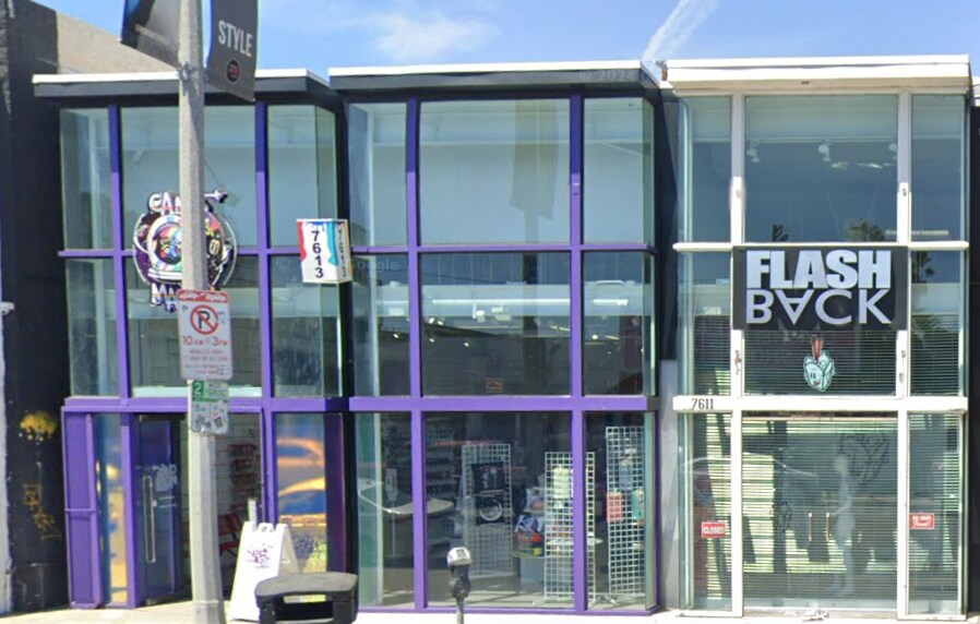 More Photos Of 7611-7615 Melrose Ave, Los Angeles Storefront For Lease