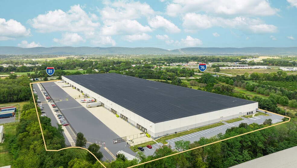 Primary Photo Of 80 S Middlesex Rd, Carlisle Distribution For Lease