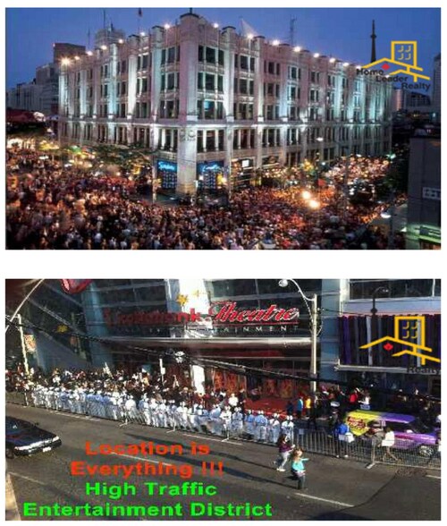 More Photos Of 300-302 Richmond St W, Toronto Storefront Retail Office For Lease