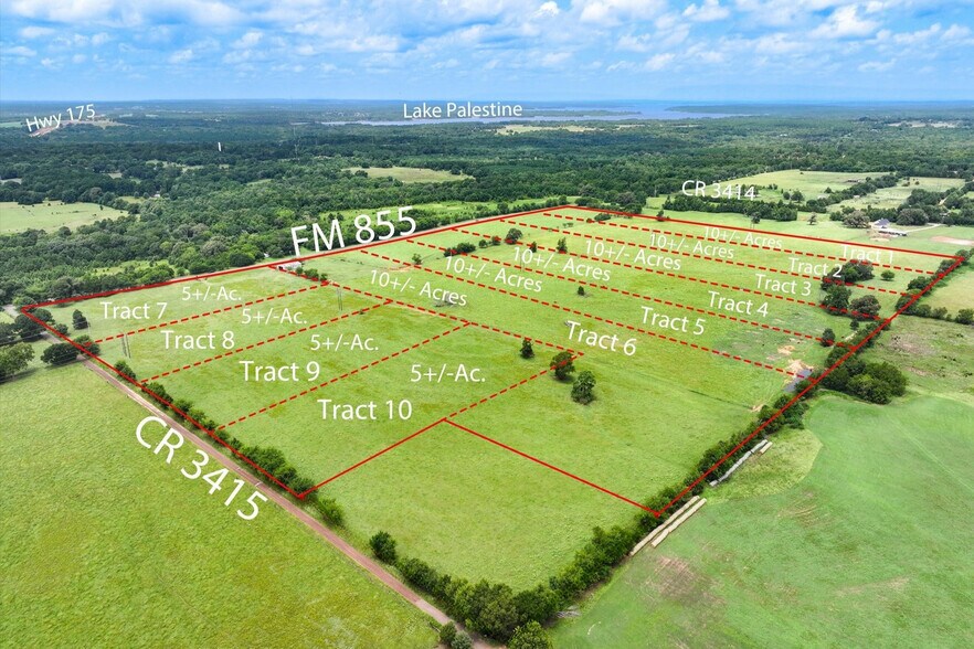 More Photos Of Tract 9 County Road 3415, Jacksonville Land For Sale