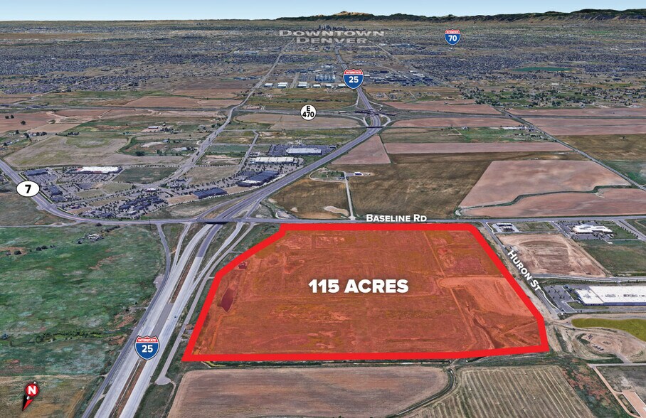 Primary Photo Of 16850 Huron Street, Broomfield Land For Sale