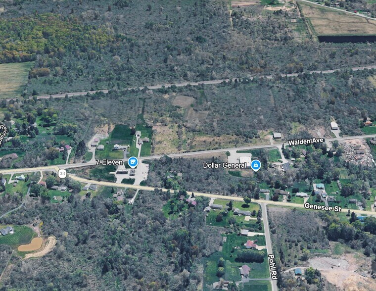 More Photos Of 12181 Walden Ave, Alden Land For Sale