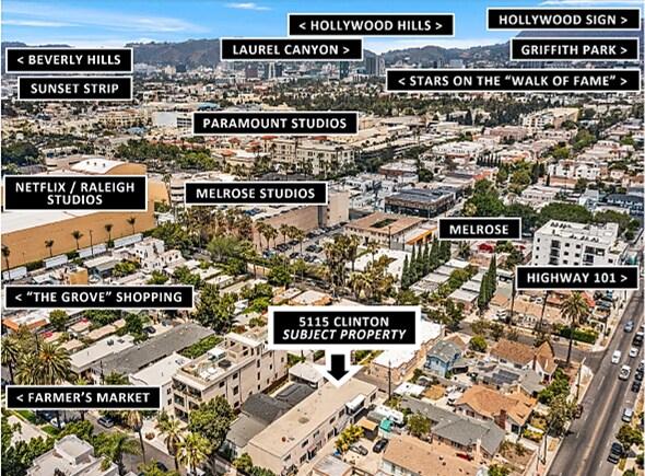 More Photos Of 5115 Clinton St, Los Angeles Apartments For Sale