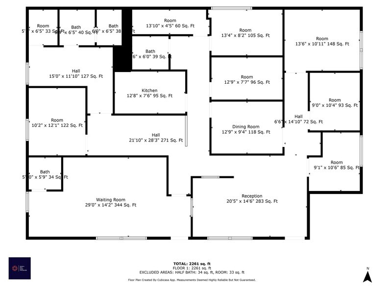 More Photos Of 1500 N Pace Blvd, Pensacola Freestanding For Sale