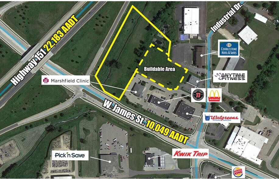 Primary Photo Of 218 Industrial Dr, Columbus Land For Sale