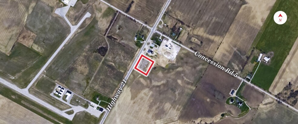 More Photos Of 2022 Highway 21, Kincardine Land For Sale