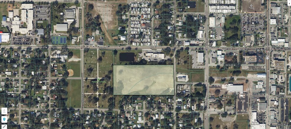 Primary Photo Of 917 11th Ave W, Palmetto Apartments For Sale