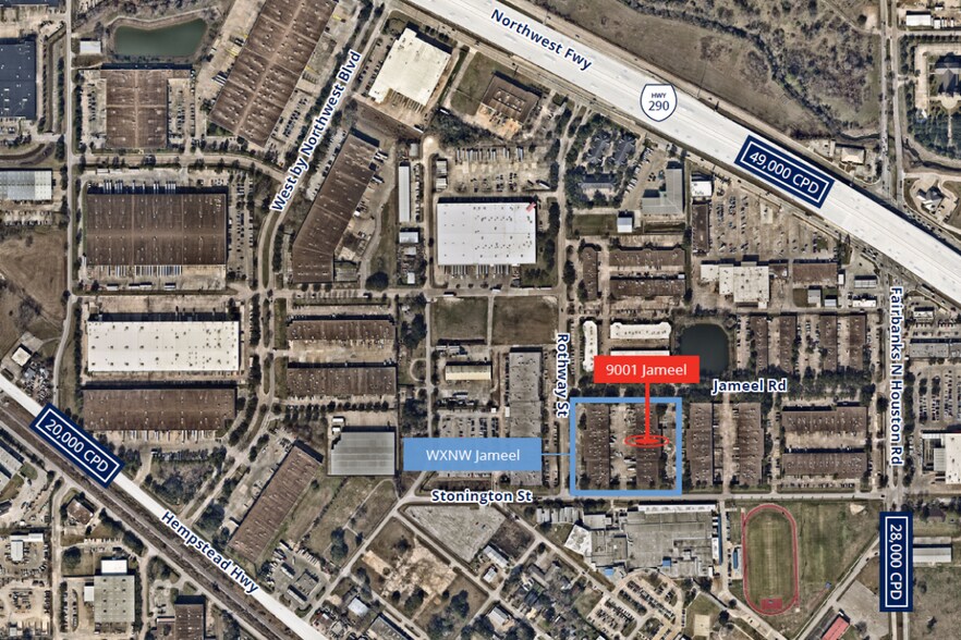 More Photos Of 9001 Jameel Rd, Houston Unknown For Lease