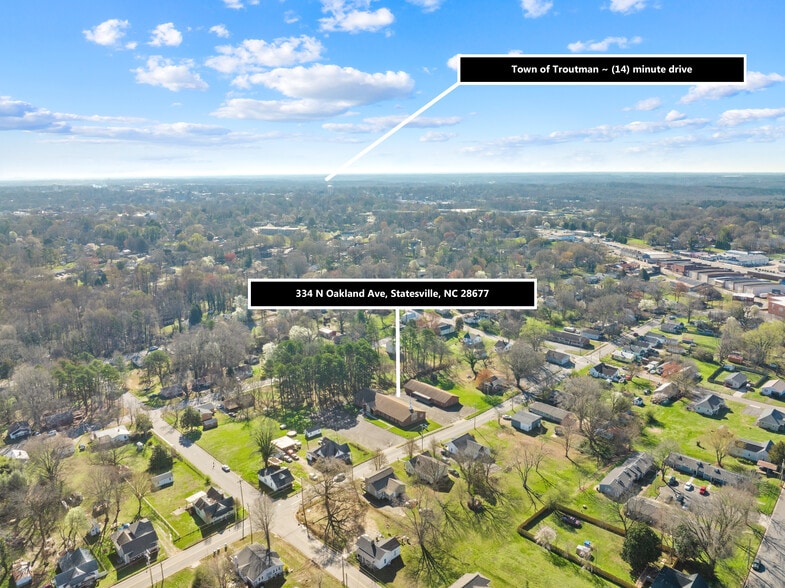 More Photos Of 334 N Oakland Ave, Statesville Specialty For Sale