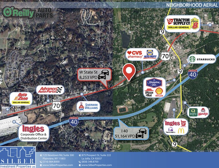 More Photos Of 505 W State St, Black Mountain Freestanding For Sale