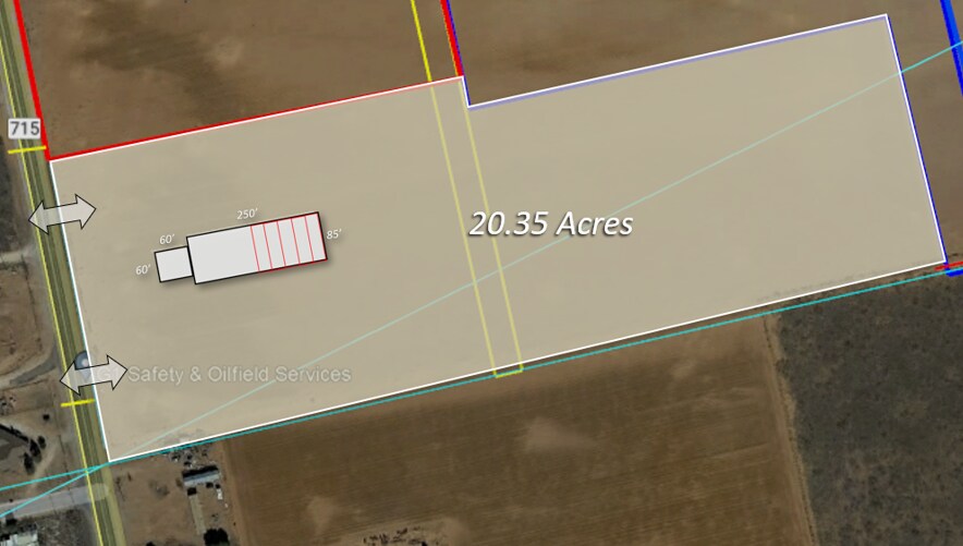More Photos Of TBD FM 715, Midland Land For Sale