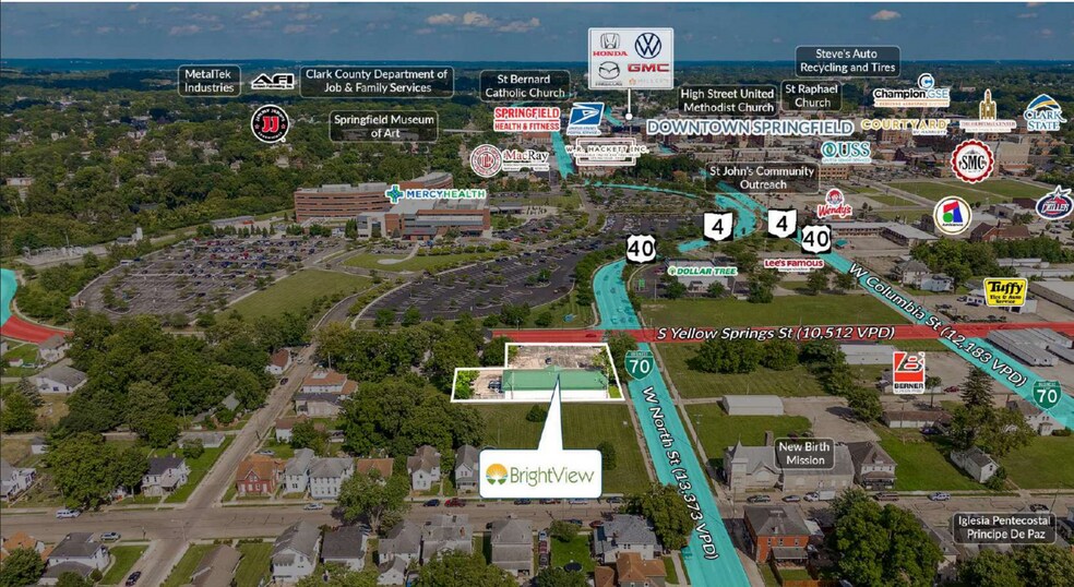 More Photos Of 201 N Yellow Springs St, Springfield Medical For Sale