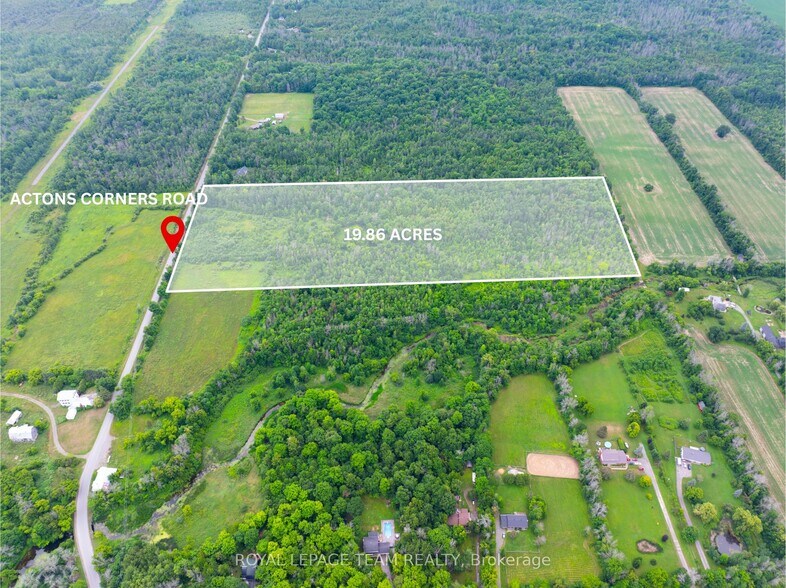 More Photos Of 232 Actons Corners Rd, Kemptville Land For Sale