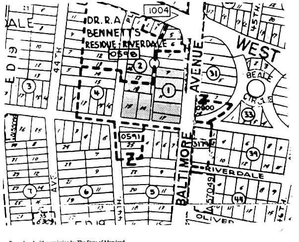 More Photos Of 6200 Baltimore Ave, Riverdale Office For Lease