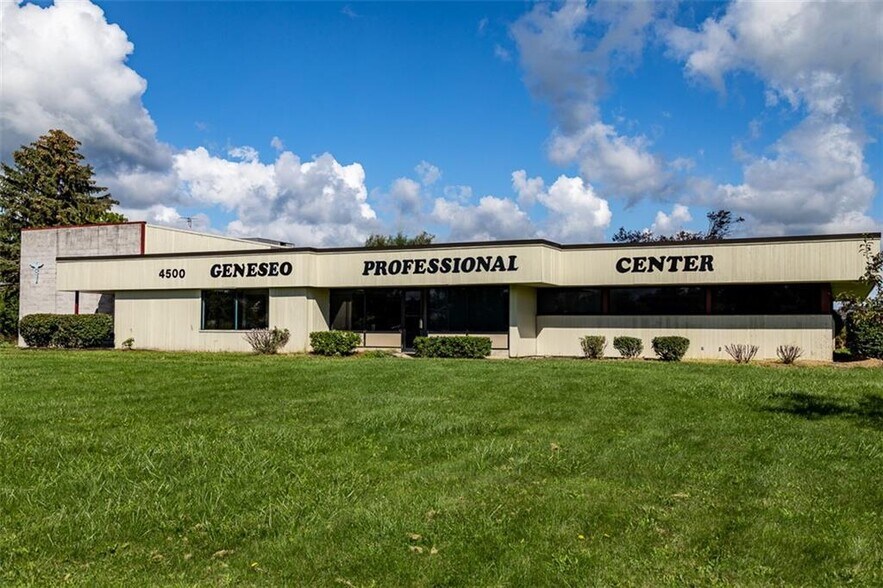 Primary Photo Of 4500 Millennium Dr, Geneseo Medical For Sale