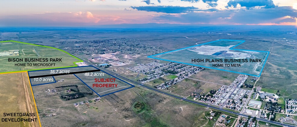 Primary Photo Of 853 Greeley Hwy, Cheyenne Land For Sale