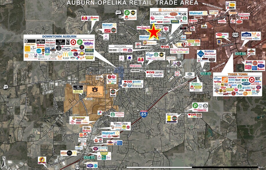 More Photos Of 2111 E University Dr, Auburn Movie Theatre For Sale