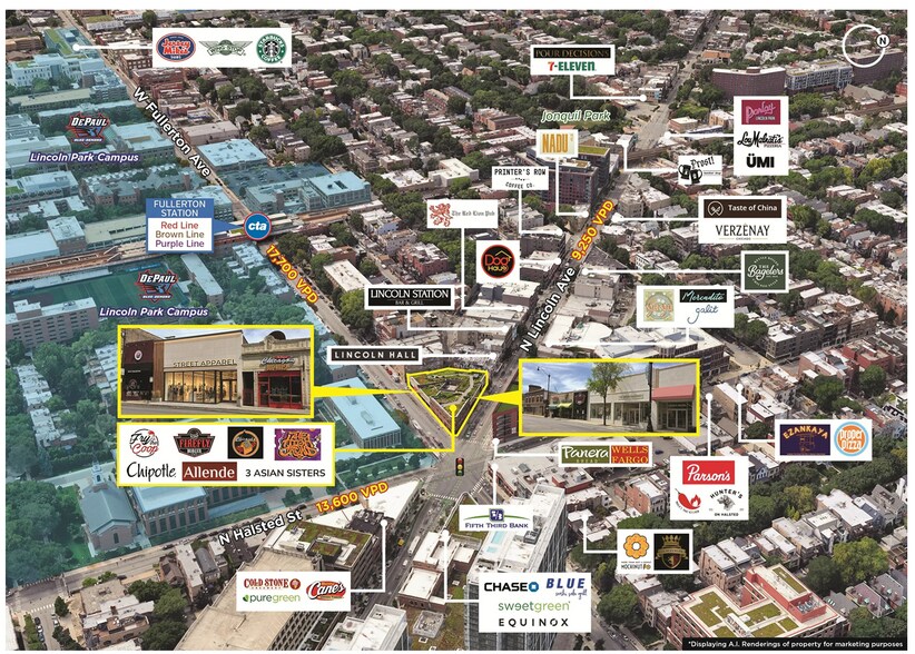 More Photos Of 2414 N Lincoln Ave, Chicago Drugstore For Lease