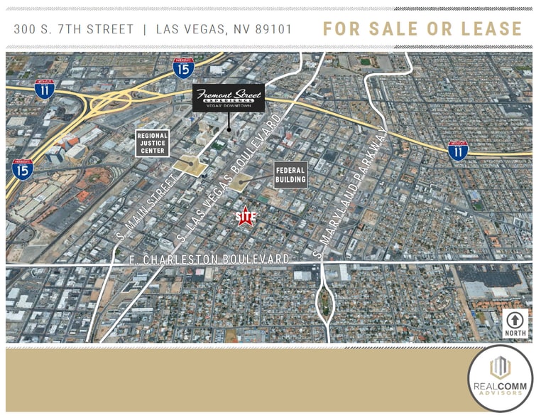 More Photos Of 300 S 7th St, Las Vegas Religious Facility For Sale
