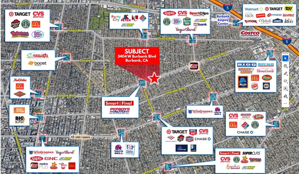 More Photos Of 3404 W Burbank Blvd, Burbank Movie Radio TVStudio For Lease