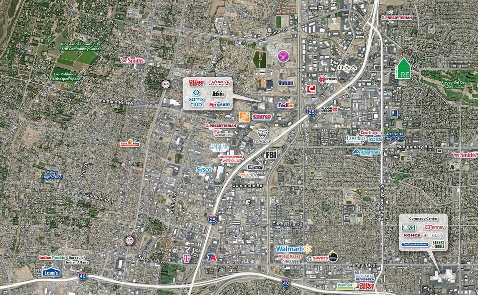 More Photos Of 5801 Academy Rd NE, Albuquerque Restaurant For Lease