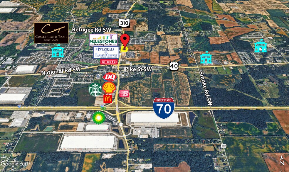 More Photos Of 8935 Hazelton Etna Rd, Pataskala Land For Sale