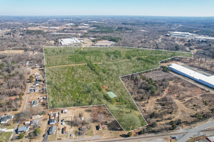 Primary Photo Of Newton Industrial Park Dr, Newton Land For Sale