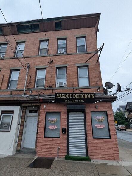 Primary Photo Of 114 Mallory Ave, Jersey City Storefront Retail Residential For Sale