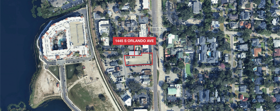 Primary Photo Of 1445 S Orlando Ave, Maitland Land For Sale