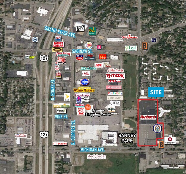 More Photos Of 3315 E Michigan Ave, Lansing Unknown For Lease