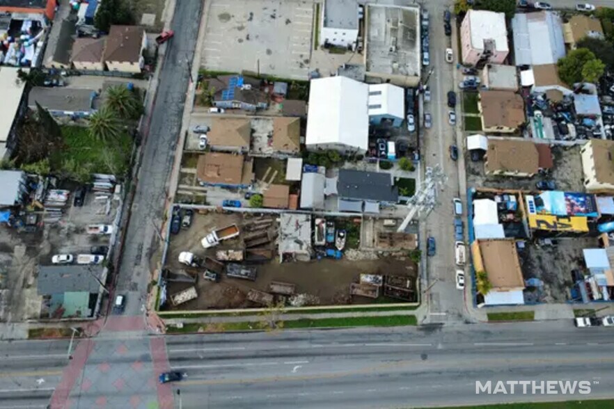 Primary Photo Of 707 N Alameda St, Compton Land For Sale