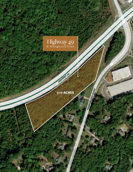 Primary Photo Of Highway 49 & Youngblood Rd, Charlotte Land For Sale