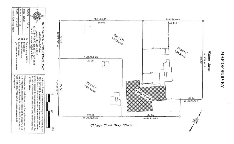More Photos Of 216 W Chicago St, Jonesville Office For Sale