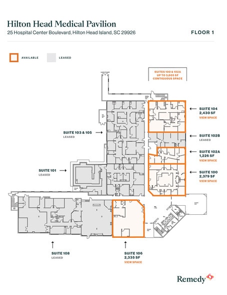More Photos Of 25 Hospital Center Blvd, Hilton Head Medical For Lease